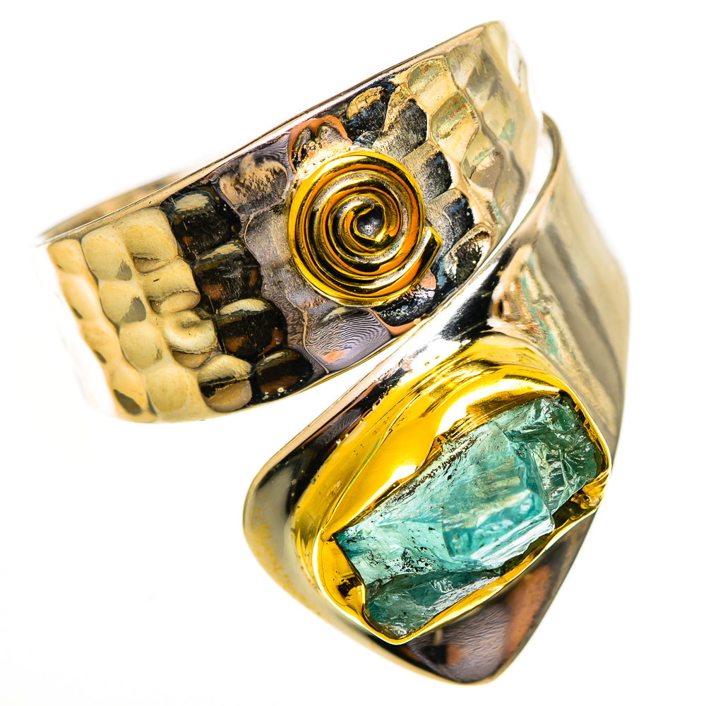 Apatite Rings handcrafted by Anasilvercos - RING113989 - Photo 2