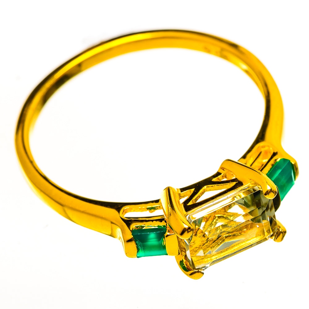 Citrine Rings handcrafted by Anasilvercos - RING113993 - Photo 2