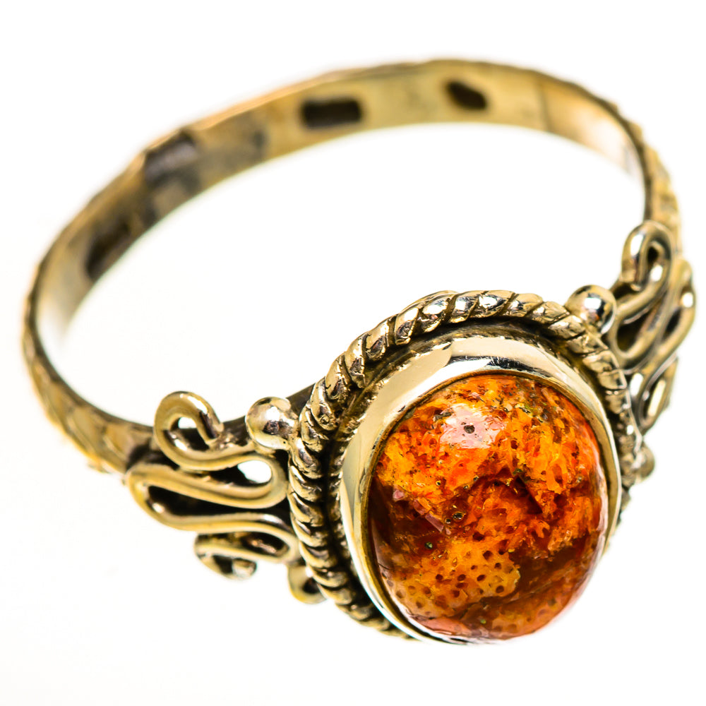 Sponge Coral Rings handcrafted by Anasilvercos - RING113997 - Photo 2