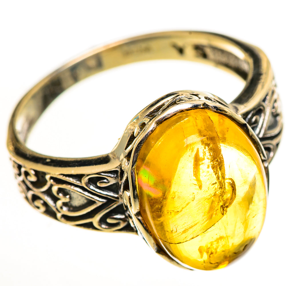 Citrine Rings handcrafted by Anasilvercos - RING114021 - Photo 2