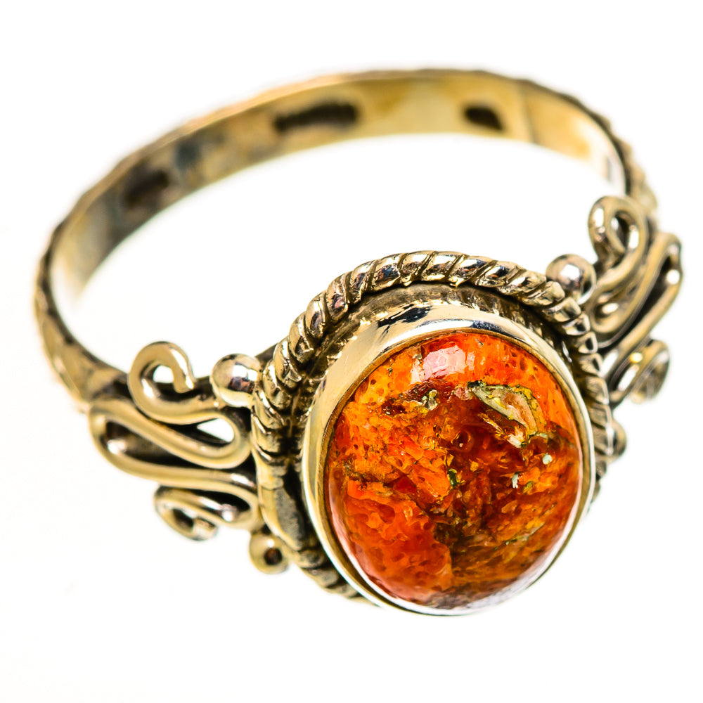 Sponge Coral Rings handcrafted by Anasilvercos - RING114022 - Photo 2