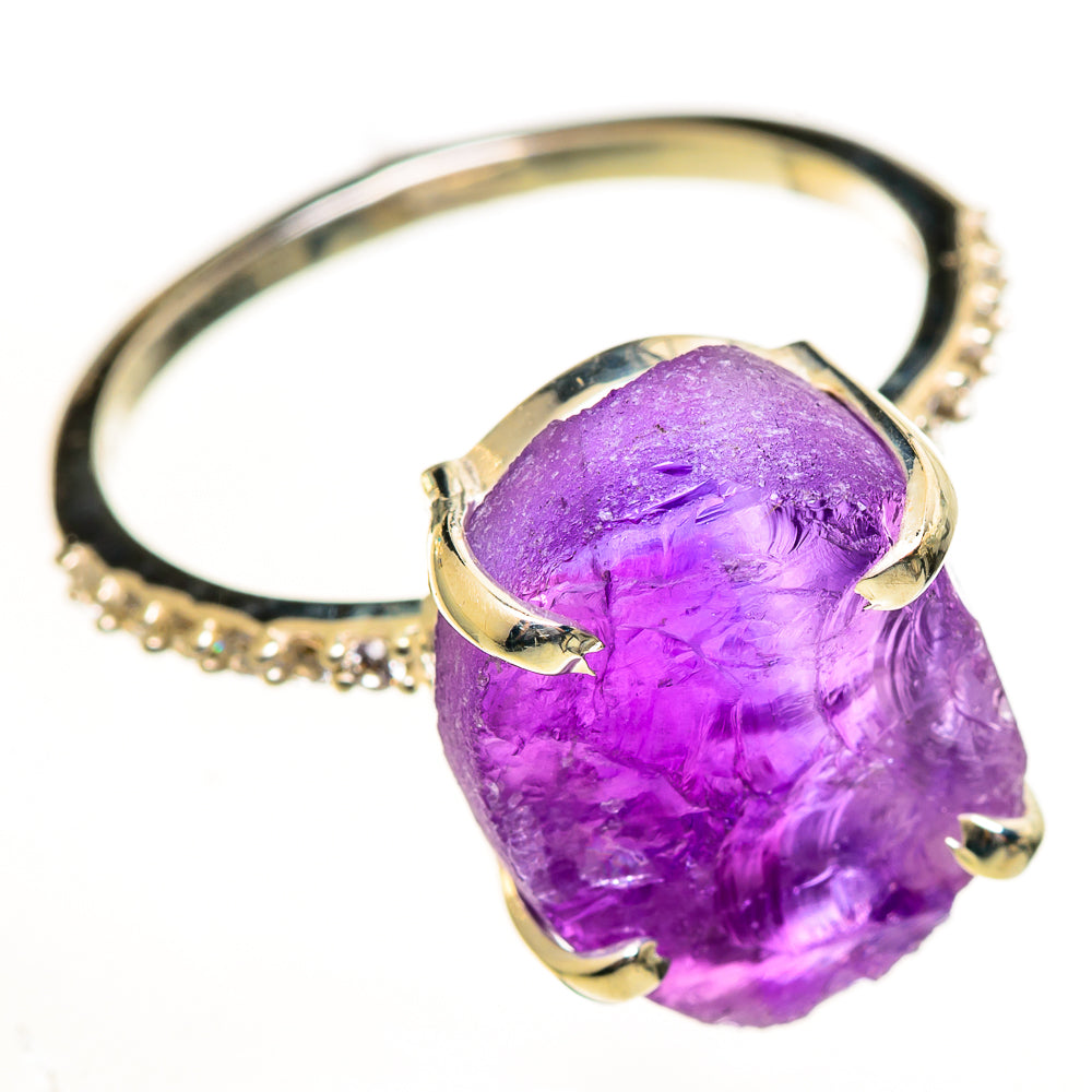Amethyst Rings handcrafted by Anasilvercos - RING114023 - Photo 2