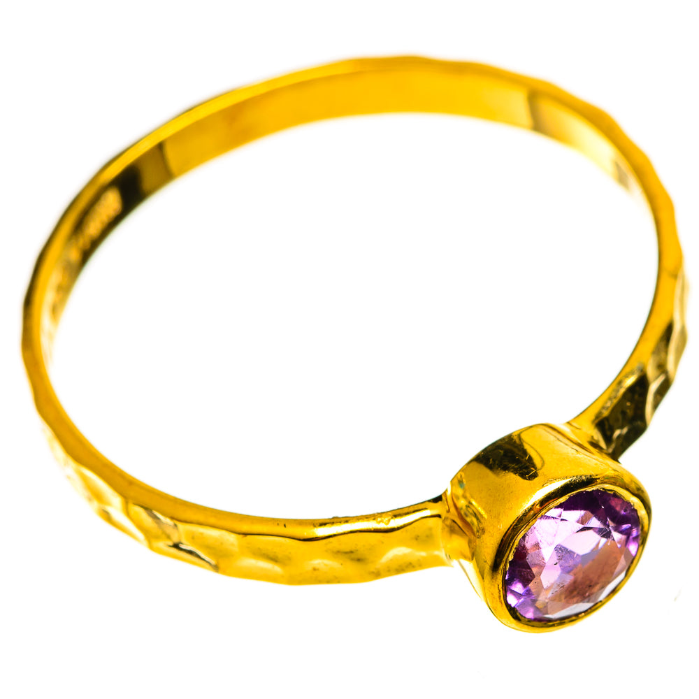 Amethyst Rings handcrafted by Anasilvercos - RING114026 - Photo 2