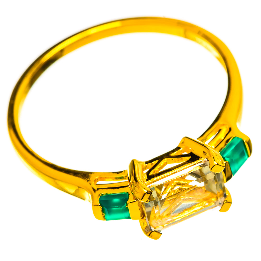 Citrine Rings handcrafted by Anasilvercos - RING114042 - Photo 2