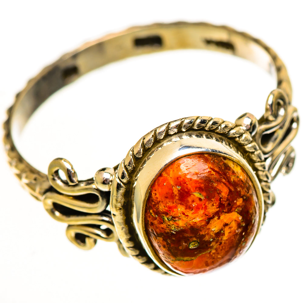 Sponge Coral Rings handcrafted by Anasilvercos - RING114048 - Photo 2