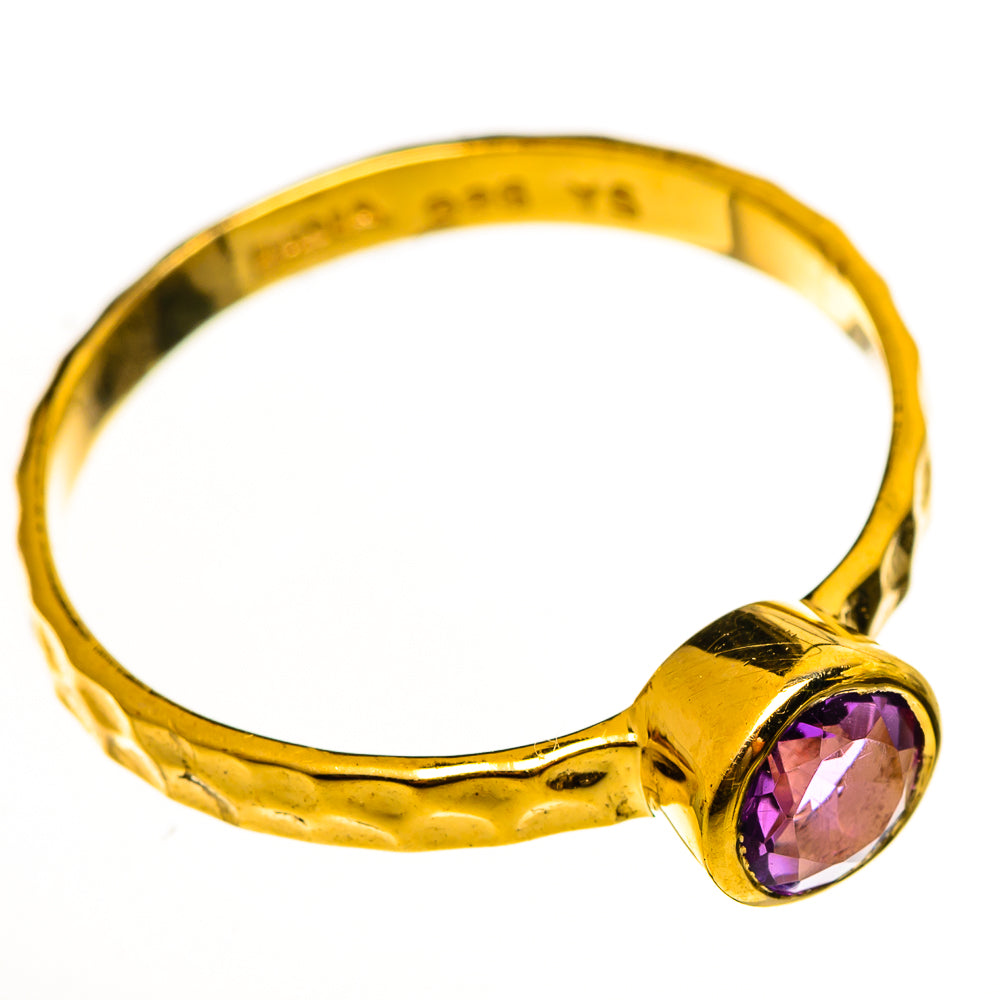Amethyst Rings handcrafted by Anasilvercos - RING114049 - Photo 2