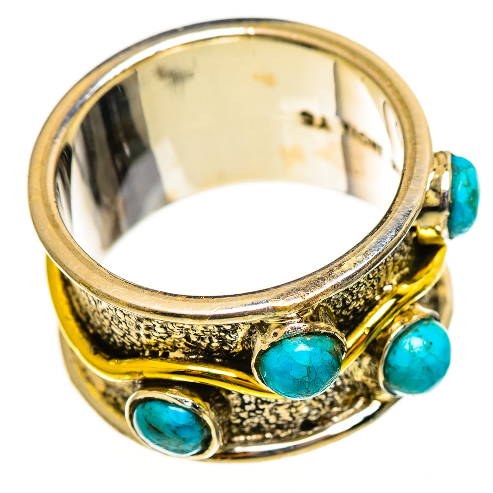 Chrysocolla Rings handcrafted by Anasilvercos - RING114057 - Photo 2