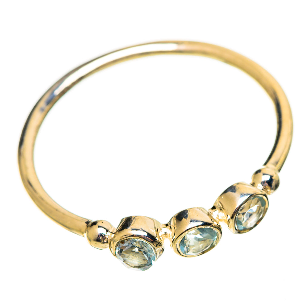 Blue Topaz Rings handcrafted by Anasilvercos - RING114064 - Photo 2