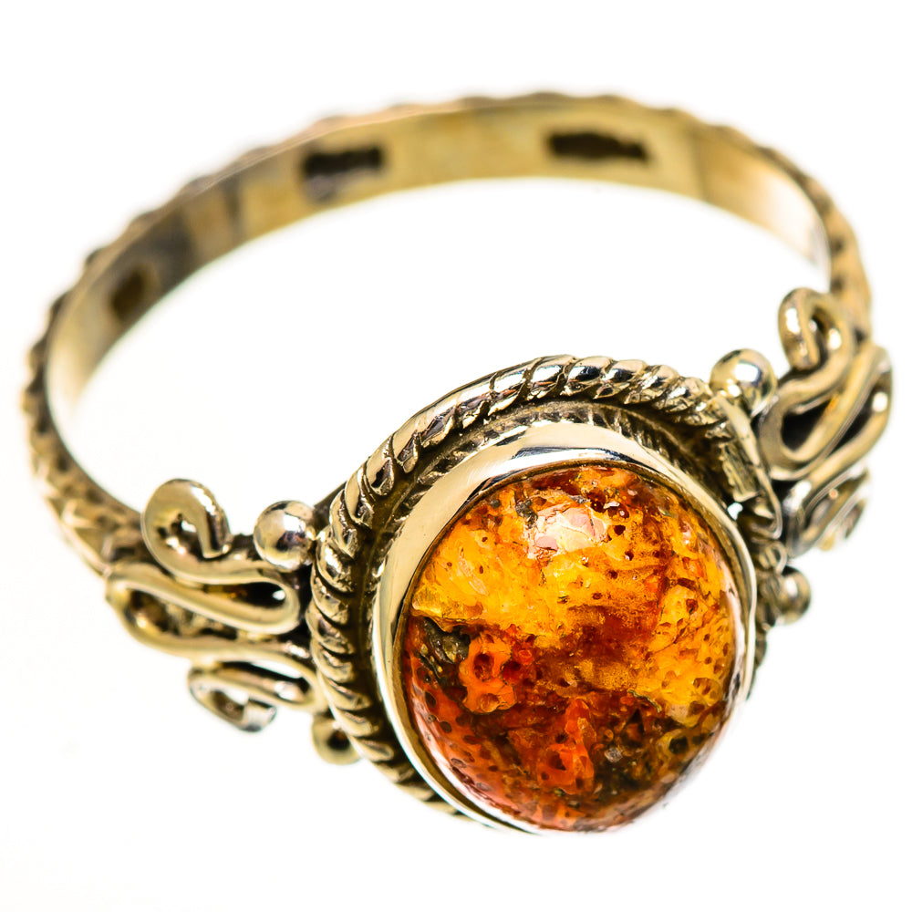 Sponge Coral Rings handcrafted by Anasilvercos - RING114069 - Photo 2