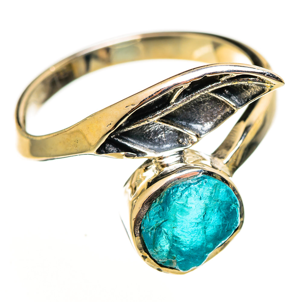 Apatite Rings handcrafted by Anasilvercos - RING114078 - Photo 2