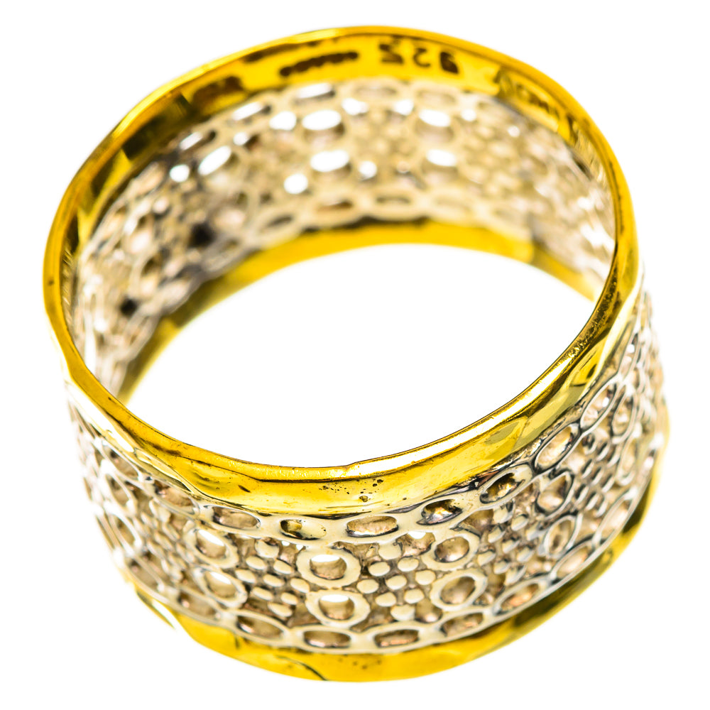 Meditation Spinner Rings handcrafted by Anasilvercos - RING114094 - Photo 2