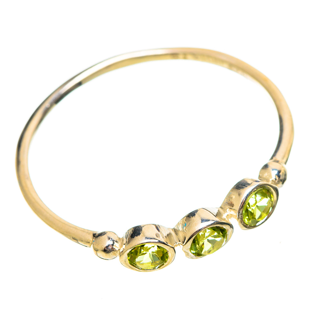 Peridot Rings handcrafted by Anasilvercos - RING114114 - Photo 2