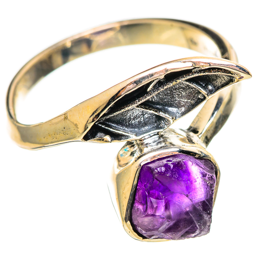 Amethyst Rings handcrafted by Anasilvercos - RING114120 - Photo 2