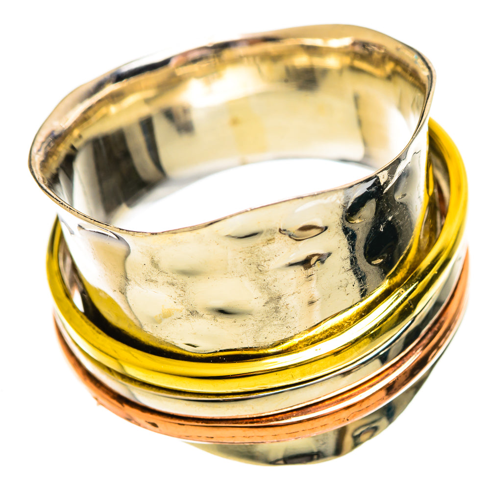 Meditation Spinner Rings handcrafted by Anasilvercos - RING114122 - Photo 2