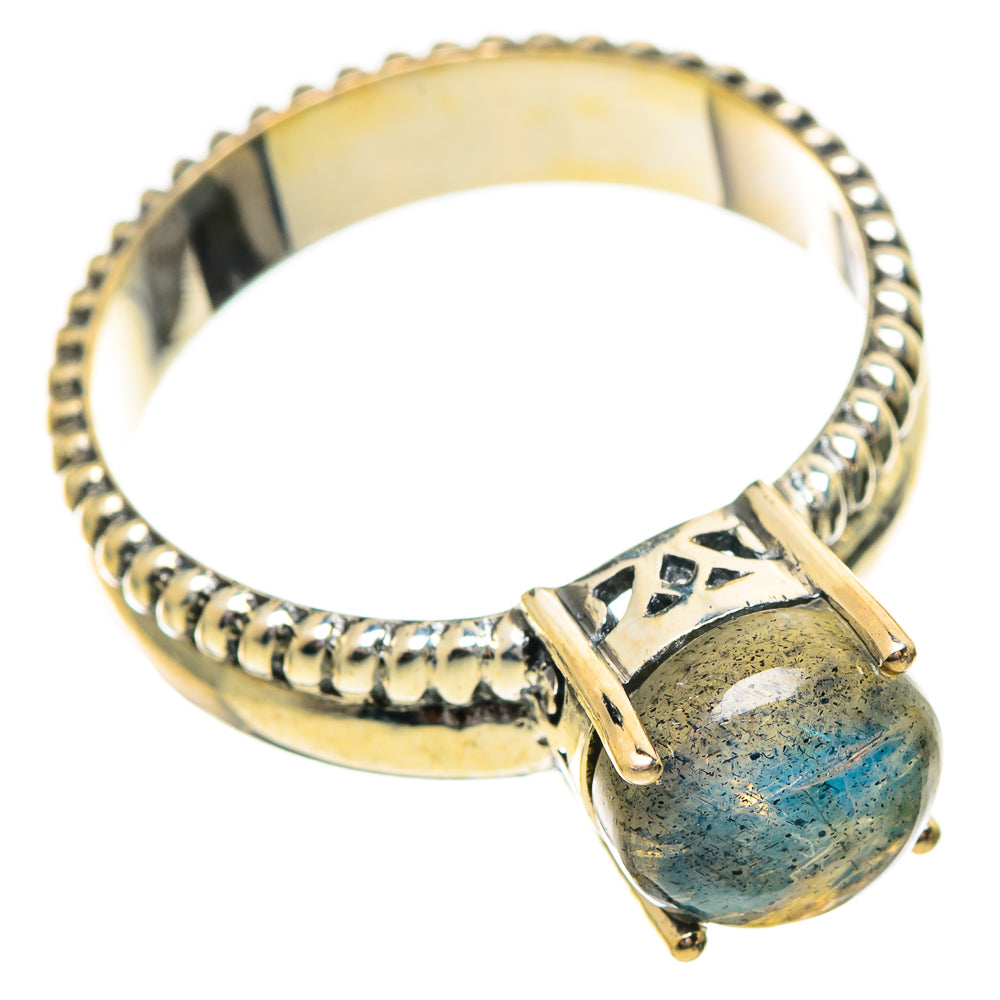 Labradorite Rings handcrafted by Anasilvercos - RING114135 - Photo 2