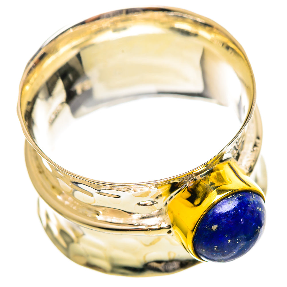 Lapis Lazuli Rings handcrafted by Anasilvercos - RING114138 - Photo 2