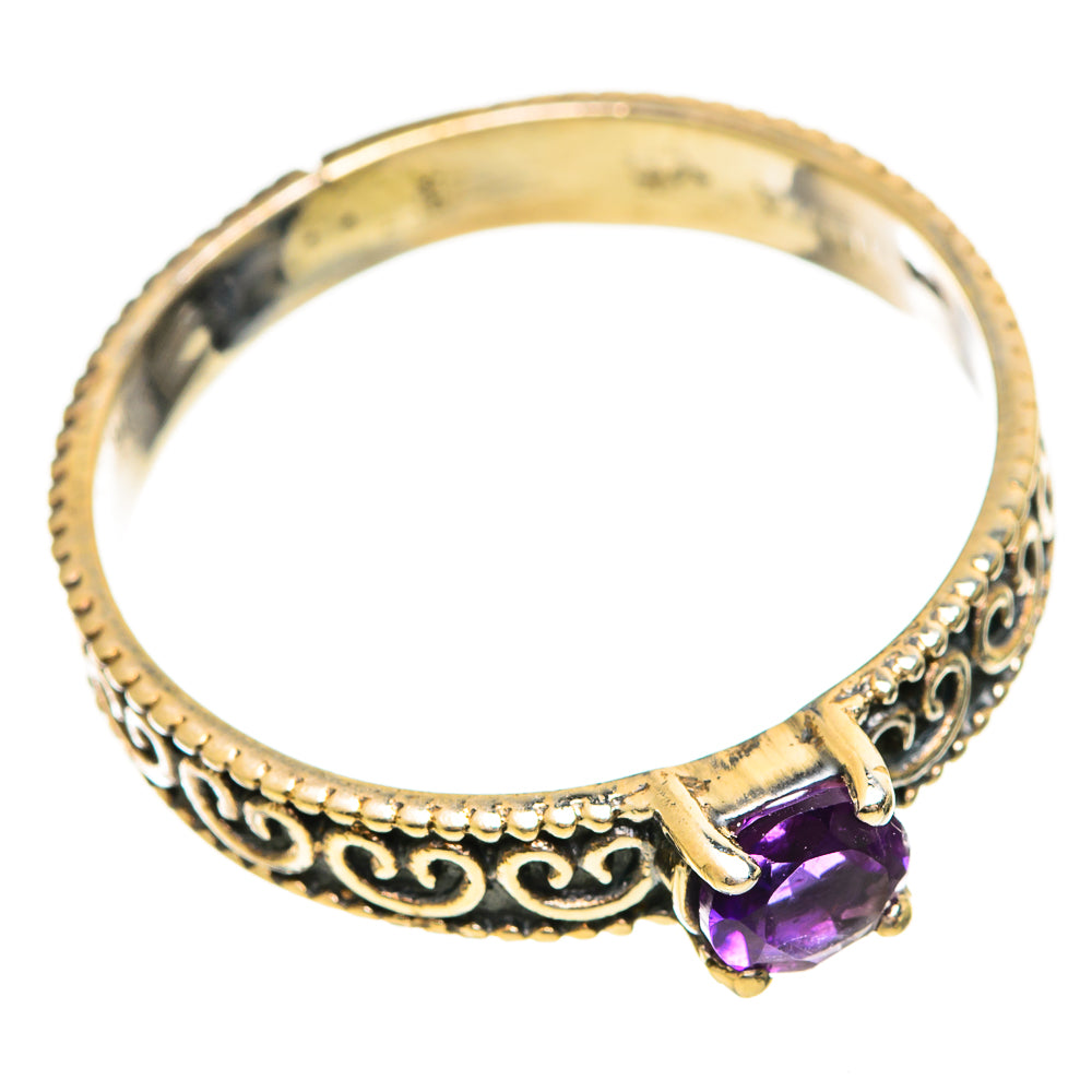 Amethyst Rings handcrafted by Anasilvercos - RING114150 - Photo 2