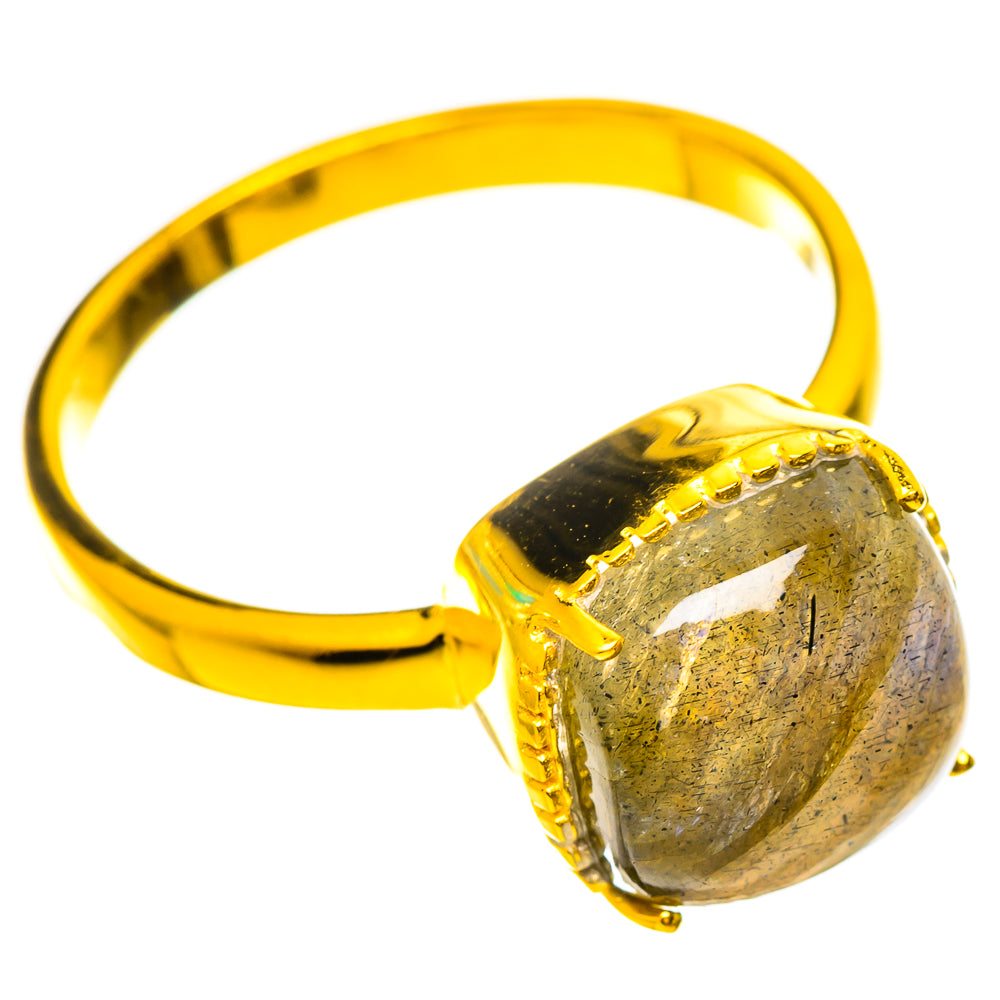 Labradorite Rings handcrafted by Anasilvercos - RING114162 - Photo 2