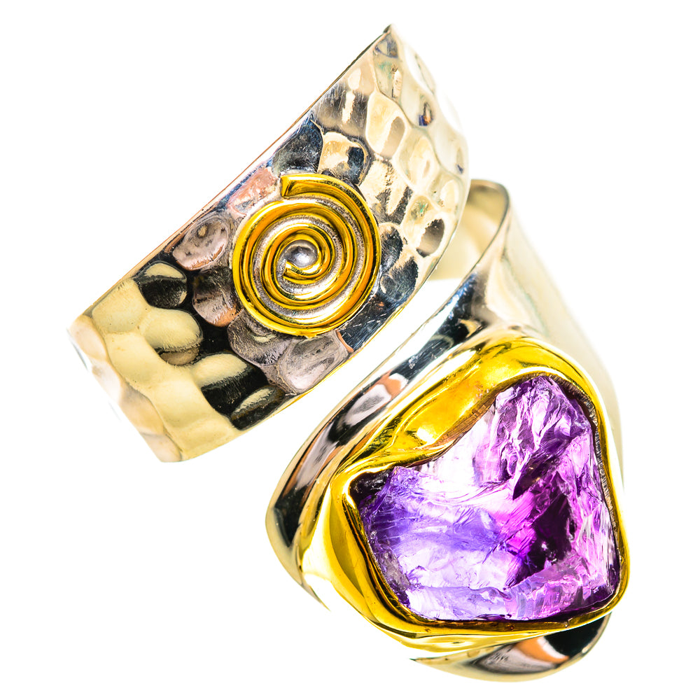 Amethyst Rings handcrafted by Anasilvercos - RING114170 - Photo 2