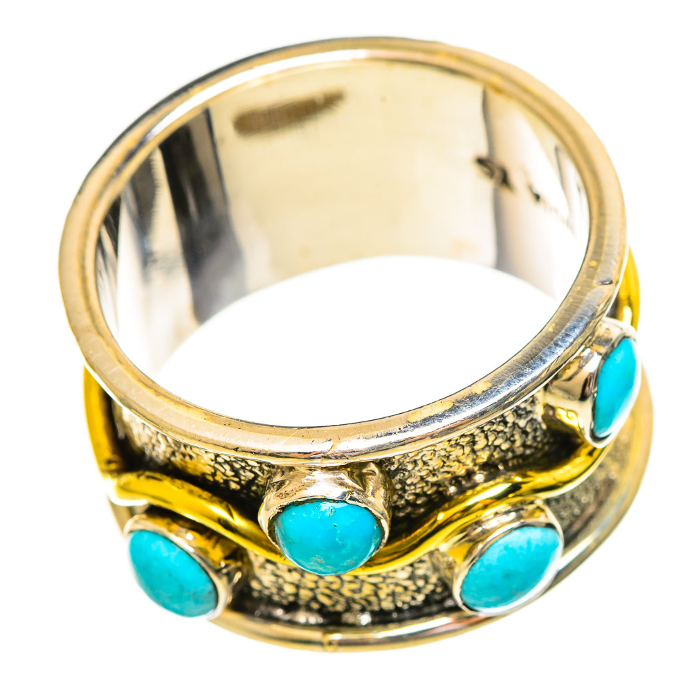 Larimar Rings handcrafted by Anasilvercos - RING114178 - Photo 2