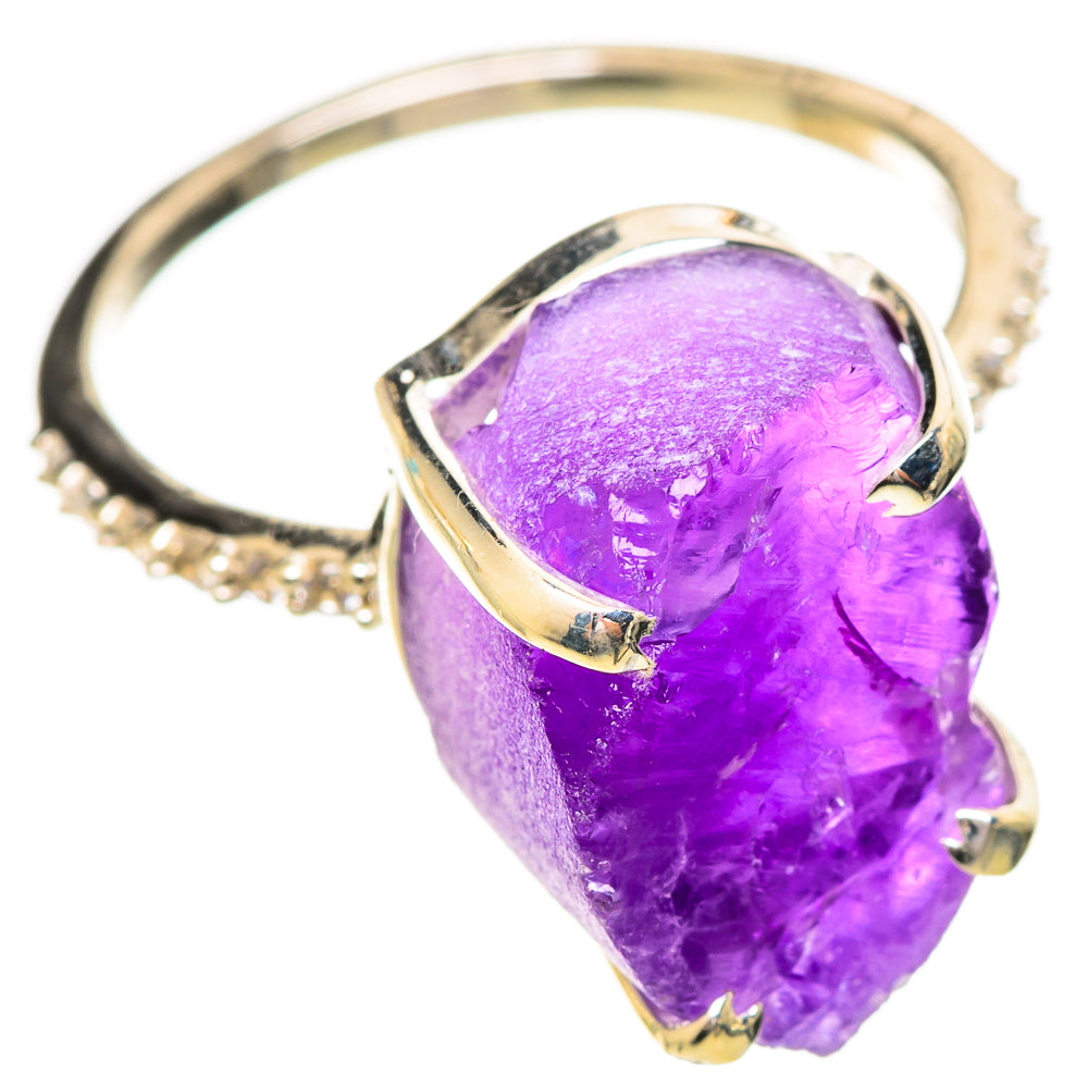 Amethyst Rings handcrafted by Anasilvercos - RING114187 - Photo 2