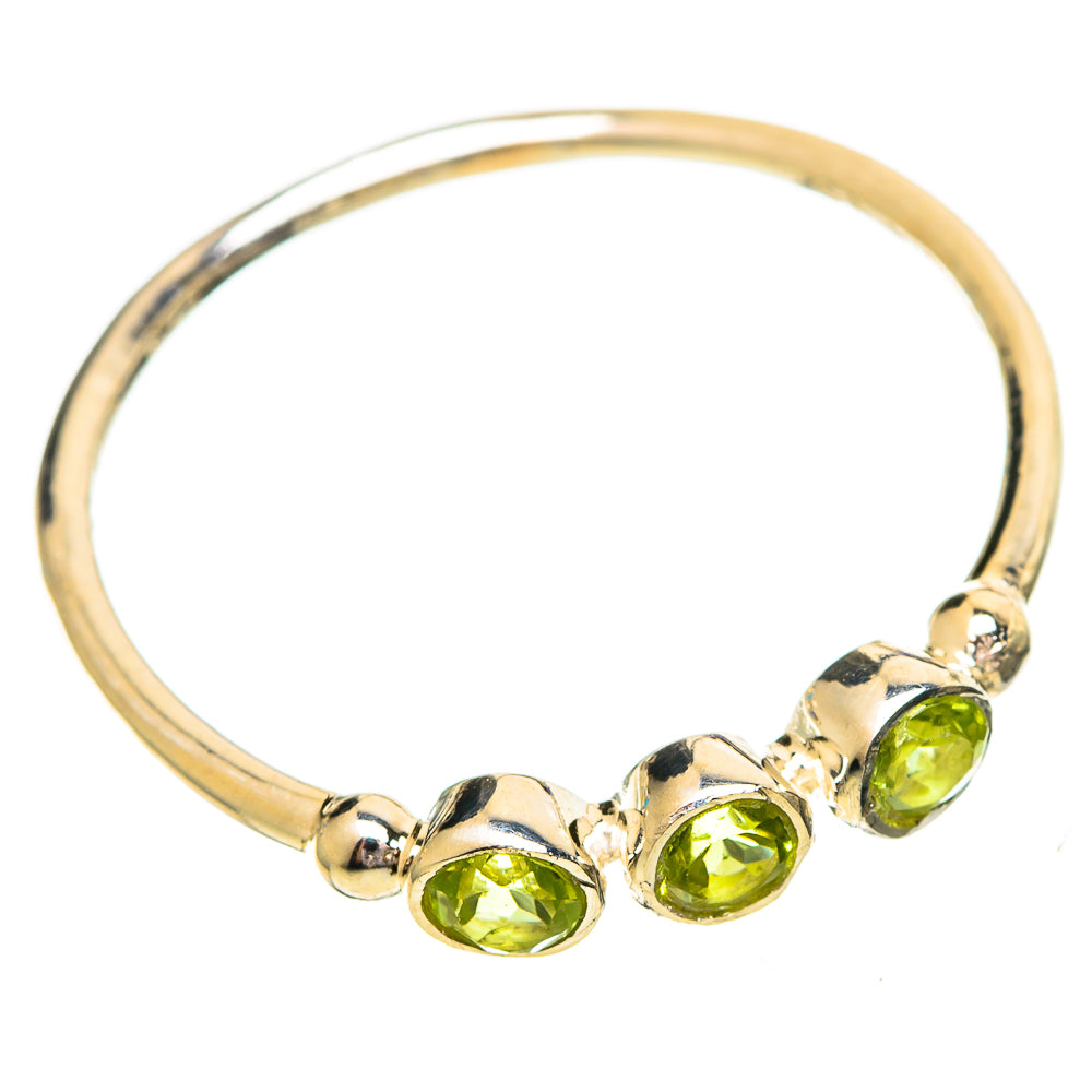 Peridot Rings handcrafted by Anasilvercos - RING114198 - Photo 2
