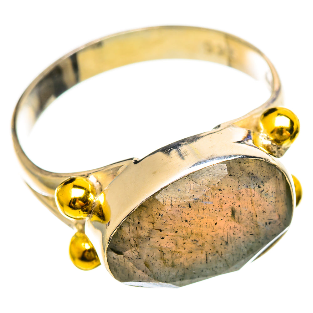 Labradorite Rings handcrafted by Anasilvercos - RING114199 - Photo 2