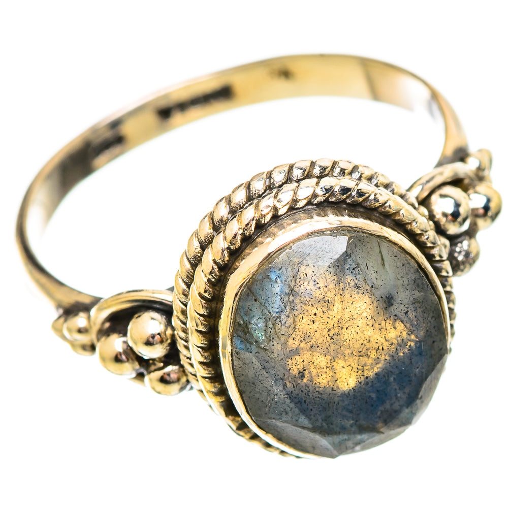 Labradorite Rings handcrafted by Anasilvercos - RING114207 - Photo 2