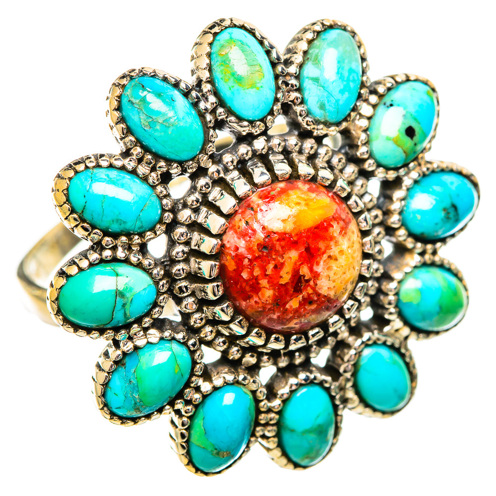 Sponge Coral Rings handcrafted by Anasilvercos - RING114226 - Photo 2