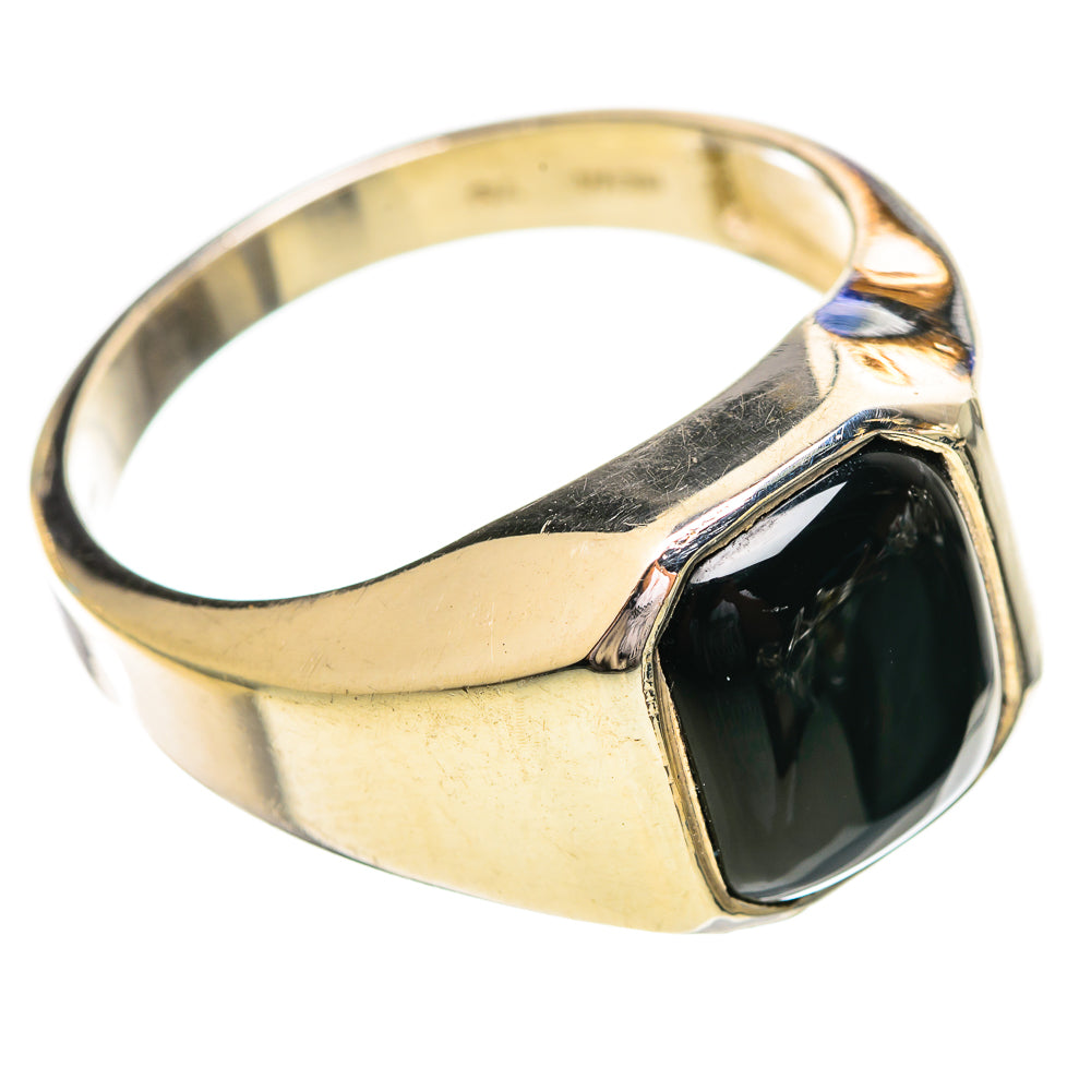 Black Onyx Rings handcrafted by Anasilvercos - RING114231 - Photo 2