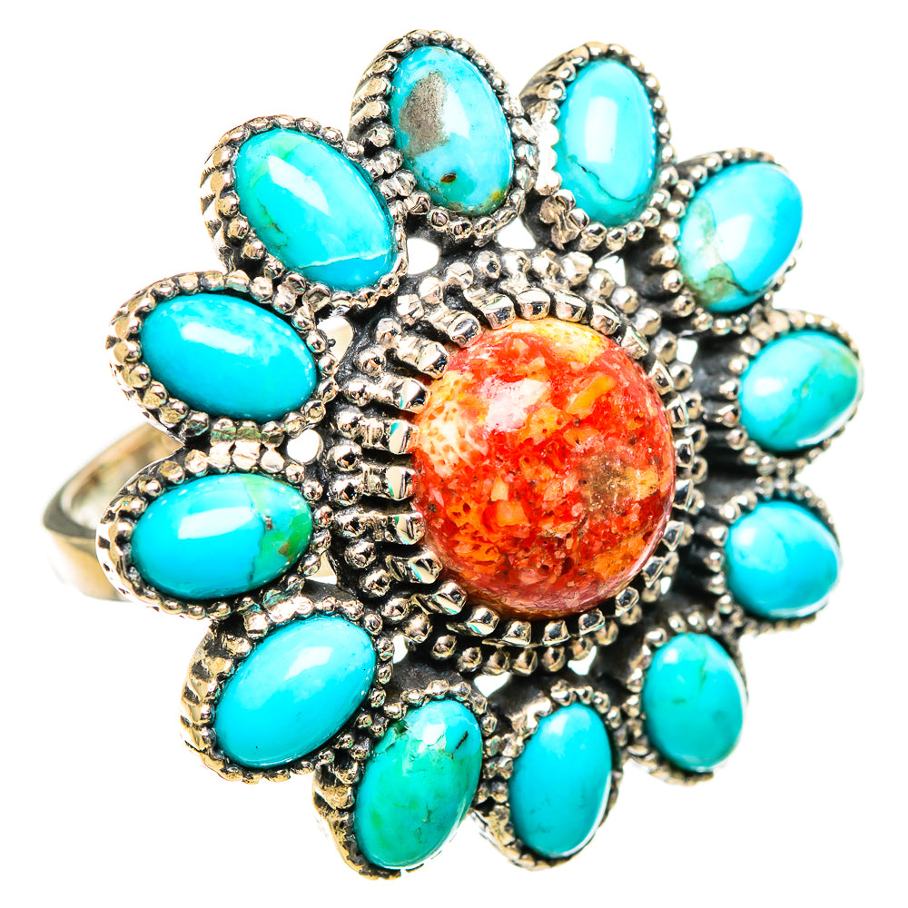 Sponge Coral Rings handcrafted by Anasilvercos - RING114232 - Photo 2