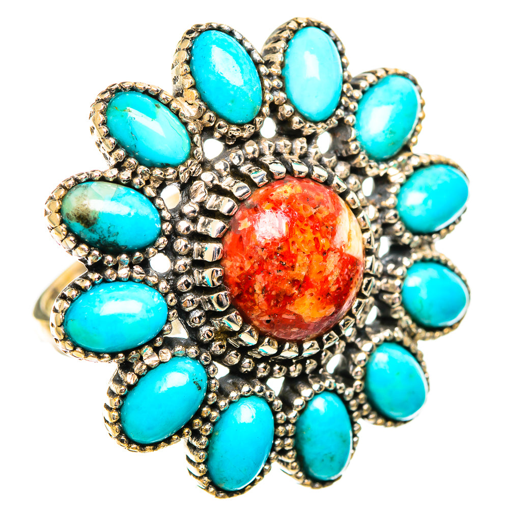 Sponge Coral Rings handcrafted by Anasilvercos - RING114235 - Photo 2