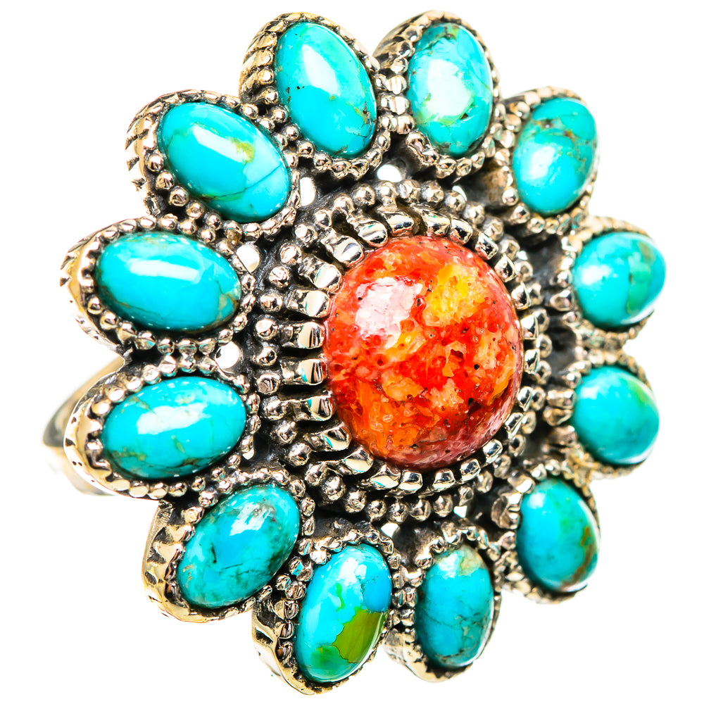 Sponge Coral Rings handcrafted by Anasilvercos - RING114242 - Photo 2