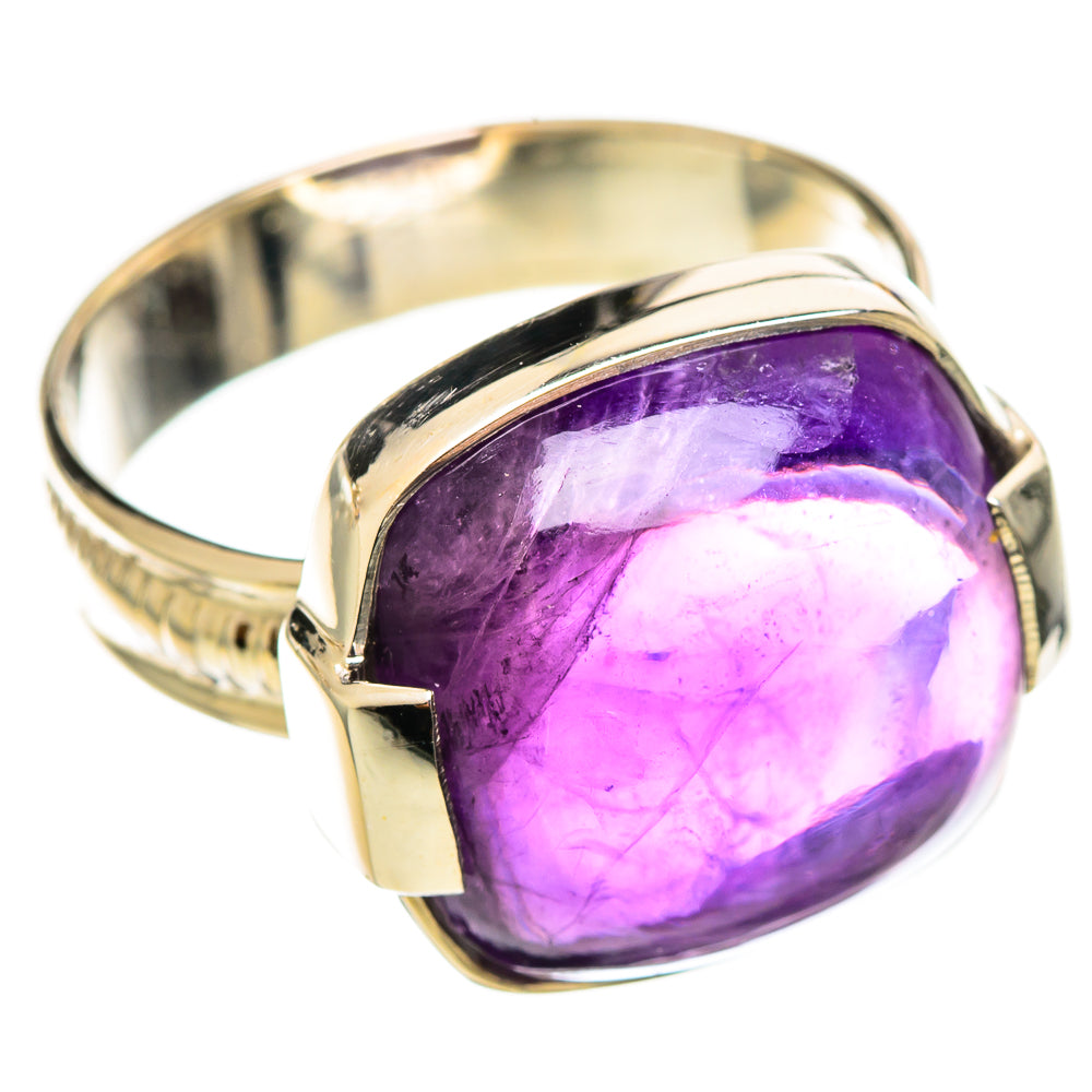 Amethyst Rings handcrafted by Anasilvercos - RING114261 - Photo 2