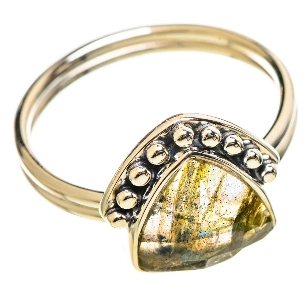 Labradorite Rings handcrafted by Anasilvercos - RING114269 - Photo 2