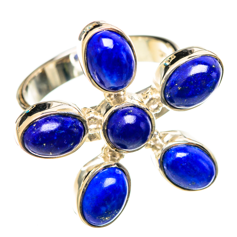 Lapis Lazuli Rings handcrafted by Anasilvercos - RING114270 - Photo 2