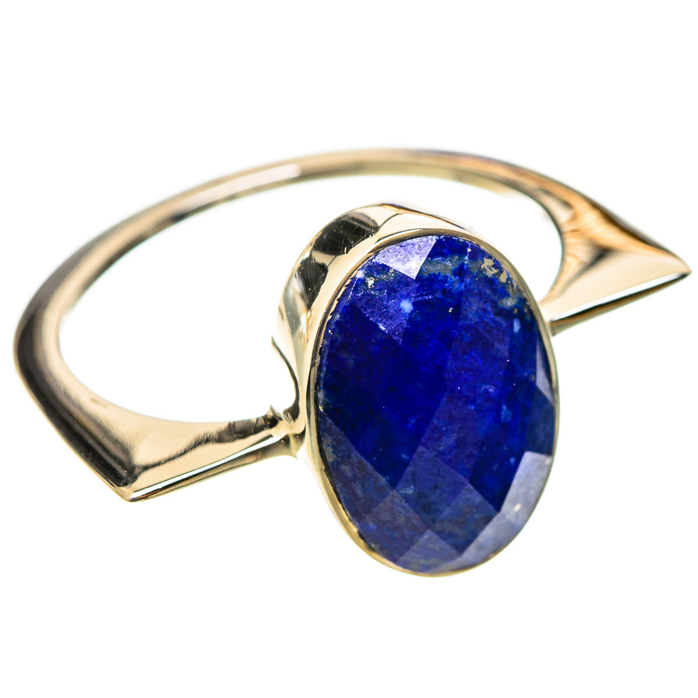 Lapis Lazuli Rings handcrafted by Anasilvercos - RING114273 - Photo 2