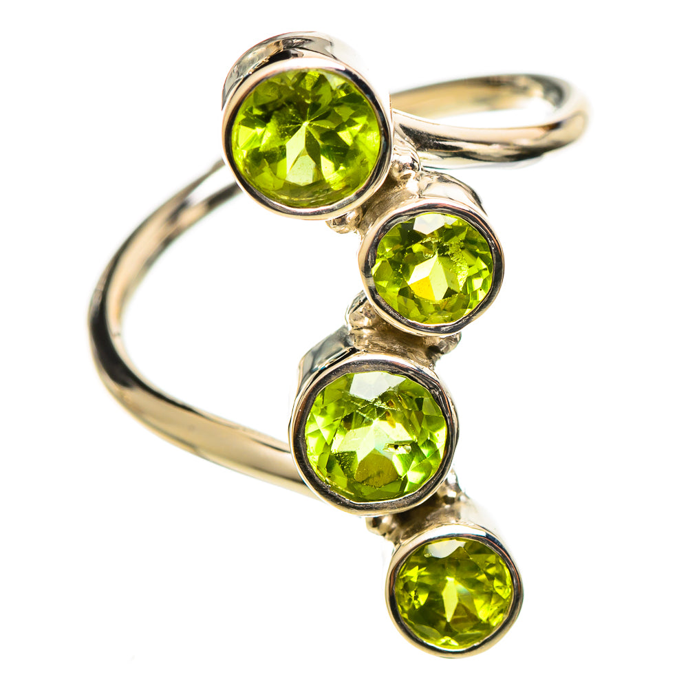 Peridot Rings handcrafted by Anasilvercos - RING114274 - Photo 2