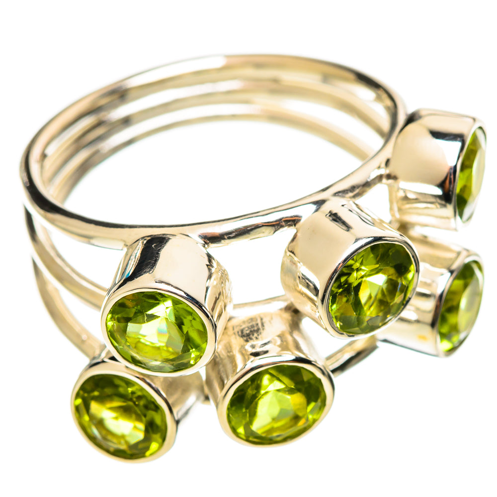 Peridot Rings handcrafted by Anasilvercos - RING114275 - Photo 2