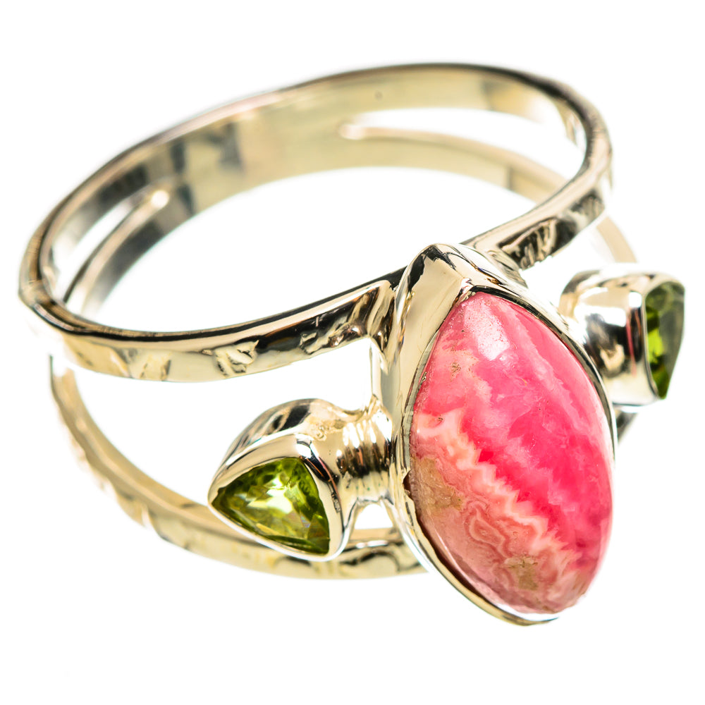 Rhodochrosite Rings handcrafted by Anasilvercos - RING114278 - Photo 2