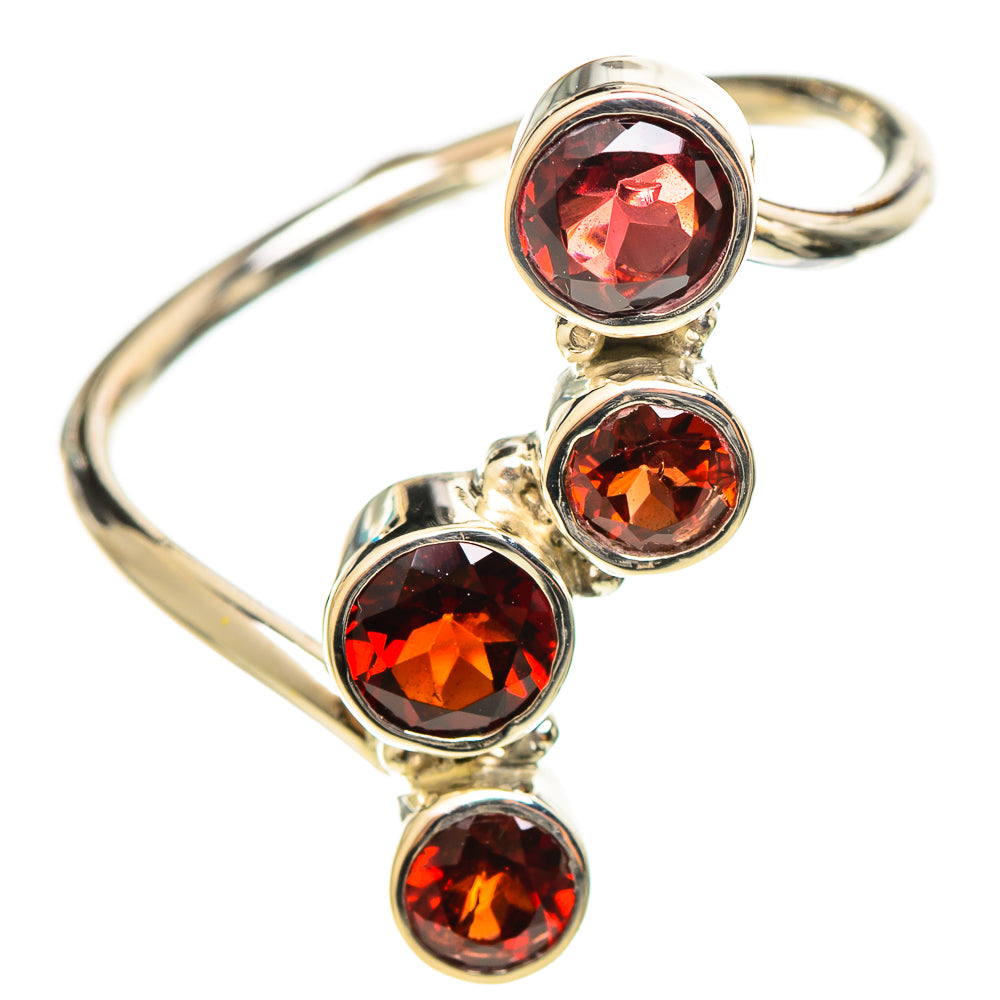 Garnet Rings handcrafted by Anasilvercos - RING114280 - Photo 2