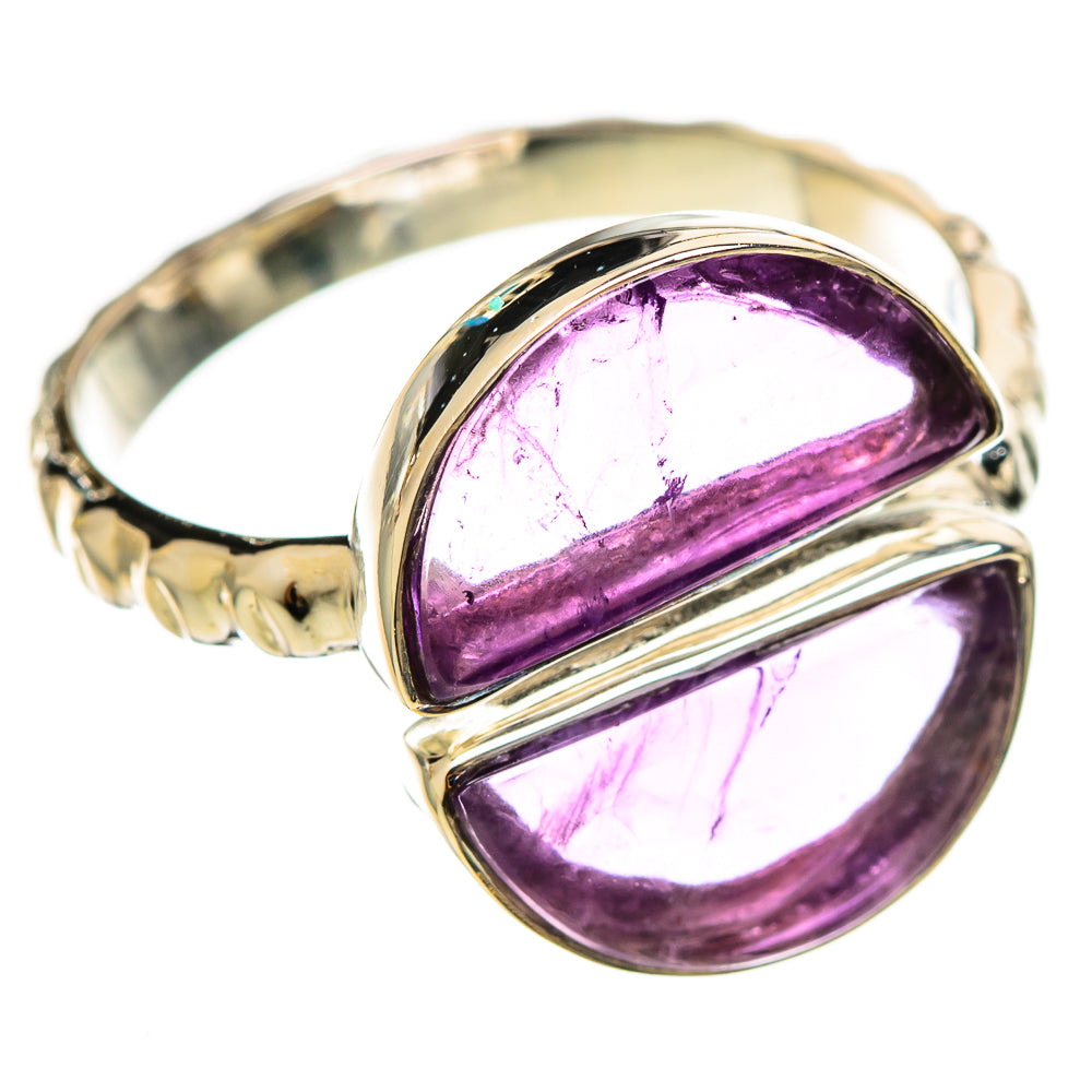 Amethyst Rings handcrafted by Anasilvercos - RING114281 - Photo 2