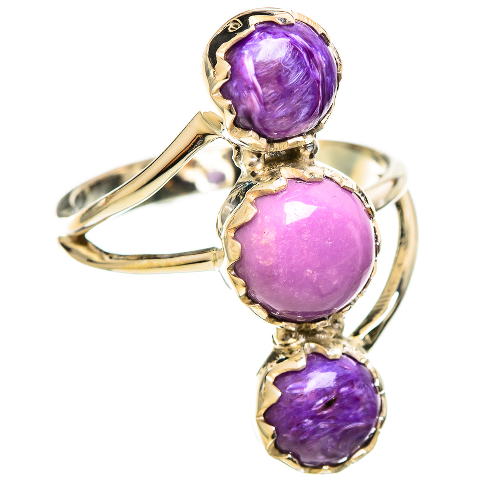 Phosphosiderite Rings handcrafted by Anasilvercos - RING114284 - Photo 2