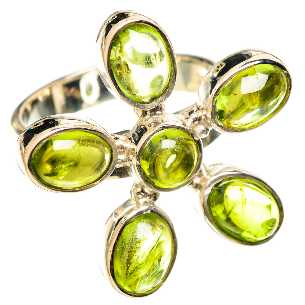 Peridot Rings handcrafted by Anasilvercos - RING114292 - Photo 2