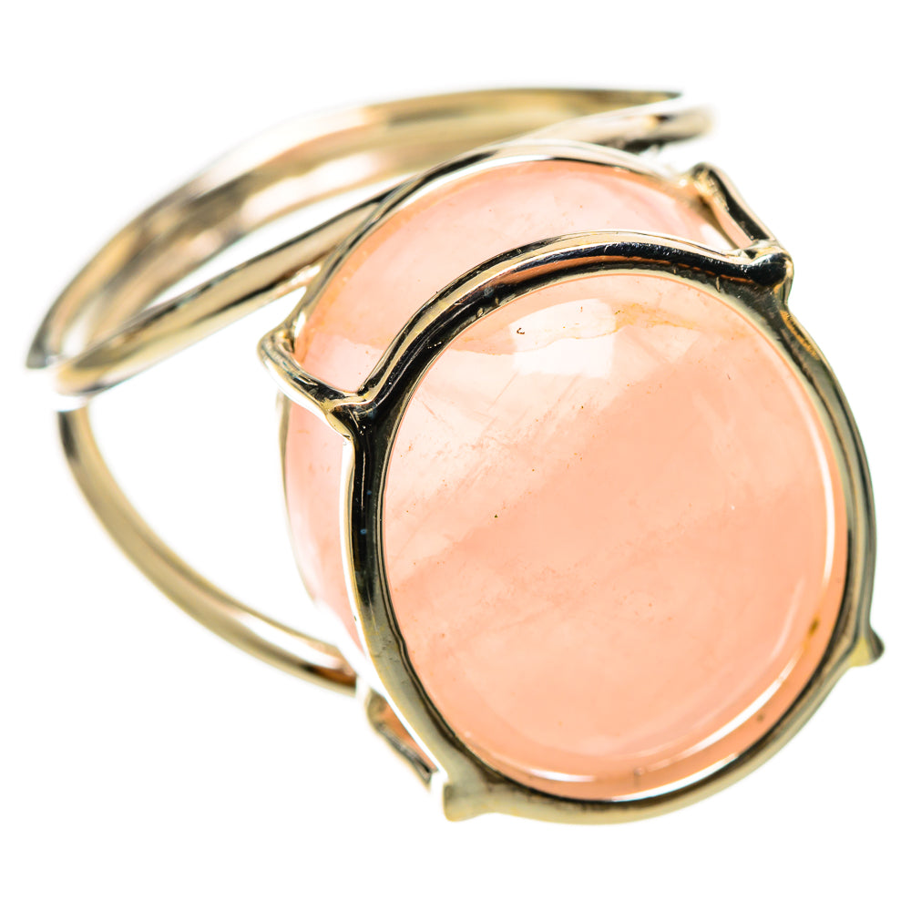 Rose Quartz Rings handcrafted by Anasilvercos - RING114295 - Photo 2