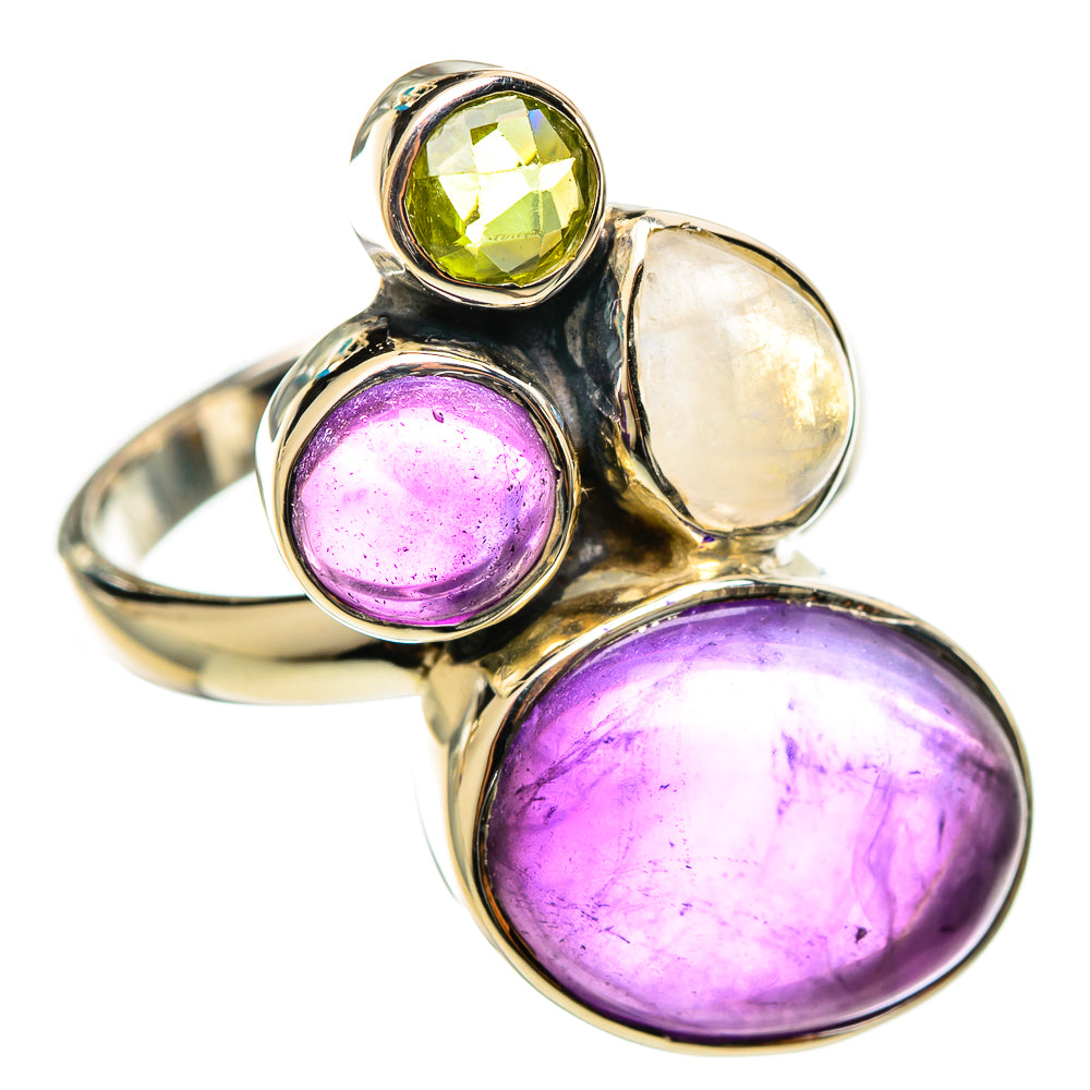 Amethyst Rings handcrafted by Anasilvercos - RING114296 - Photo 2