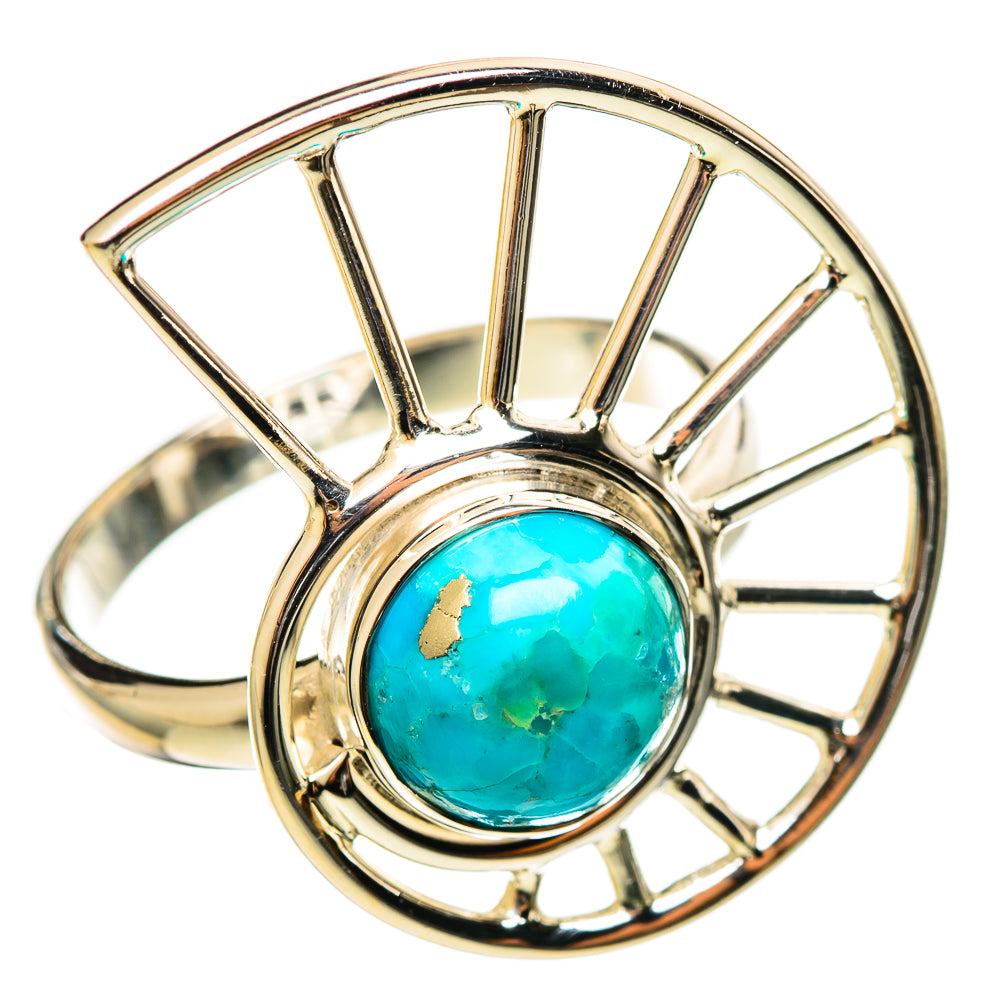 Larimar Rings handcrafted by Anasilvercos - RING114302 - Photo 2