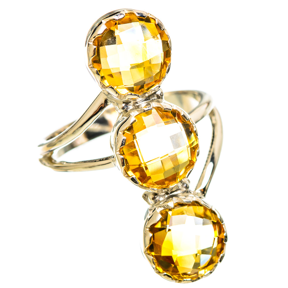 Citrine Rings handcrafted by Anasilvercos - RING114315 - Photo 2