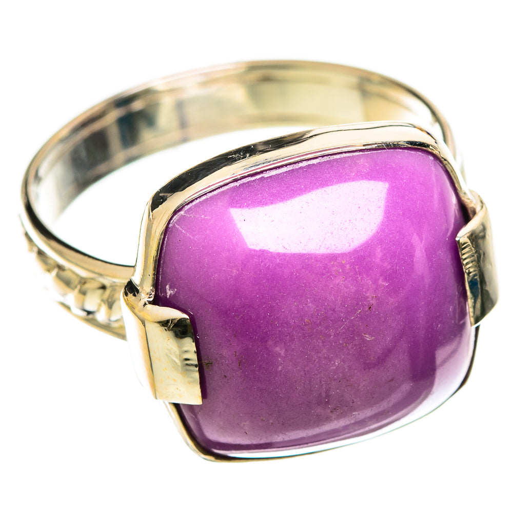 Phosphosiderite Rings handcrafted by Anasilvercos - RING114320 - Photo 2