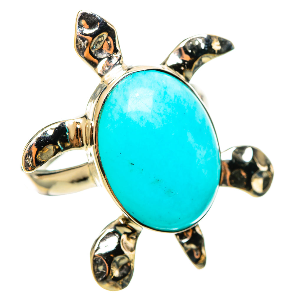 Larimar Rings handcrafted by Anasilvercos - RING114332 - Photo 2